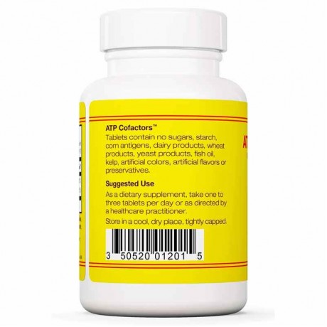 Optimox ATP Cofactors Vitamins B2 B3