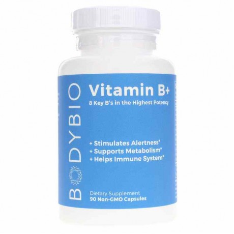 BodyBio Vitamin B+