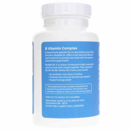 BodyBio Vitamin B+