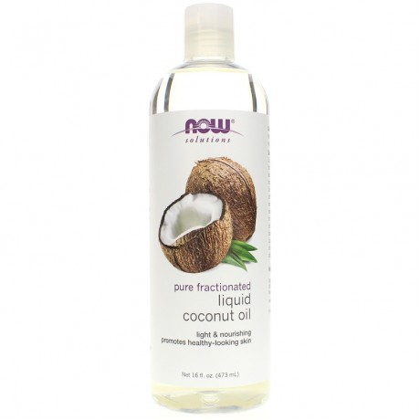 NOW Foods Pure Fractionated Liquid Coconut Oil