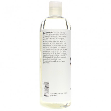 NOW Foods Pure Fractionated Liquid Coconut Oil