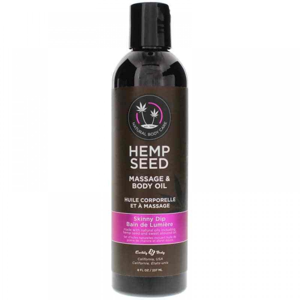 Earthly Body Hemp Seed Massage Oil