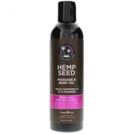 Earthly Body Hemp Seed Massage Oil