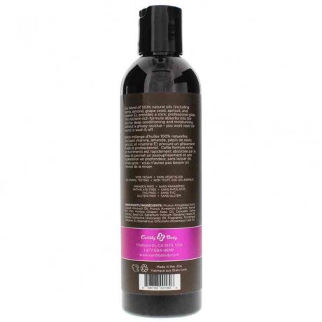 Earthly Body Hemp Seed Massage Oil