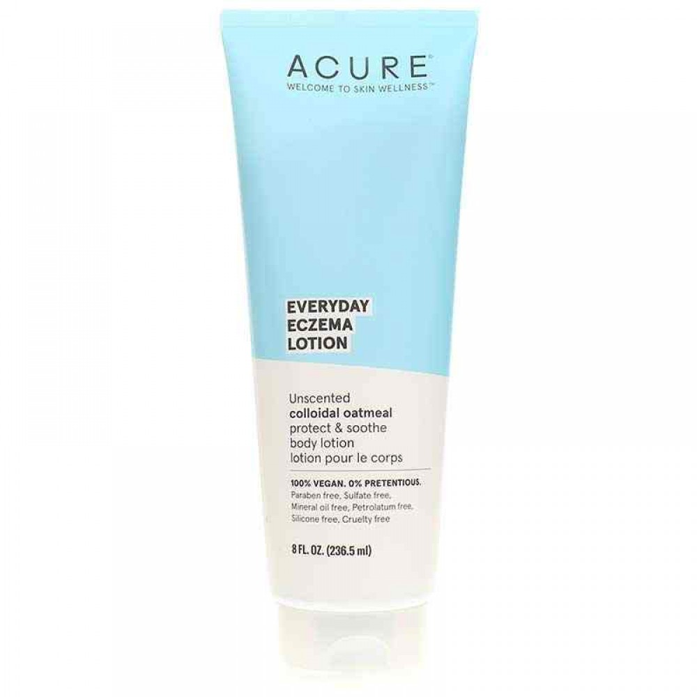 Acure Everyday Eczema Lotion Unscented
