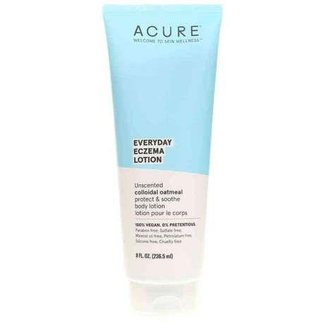 Acure Everyday Eczema Lotion Unscented