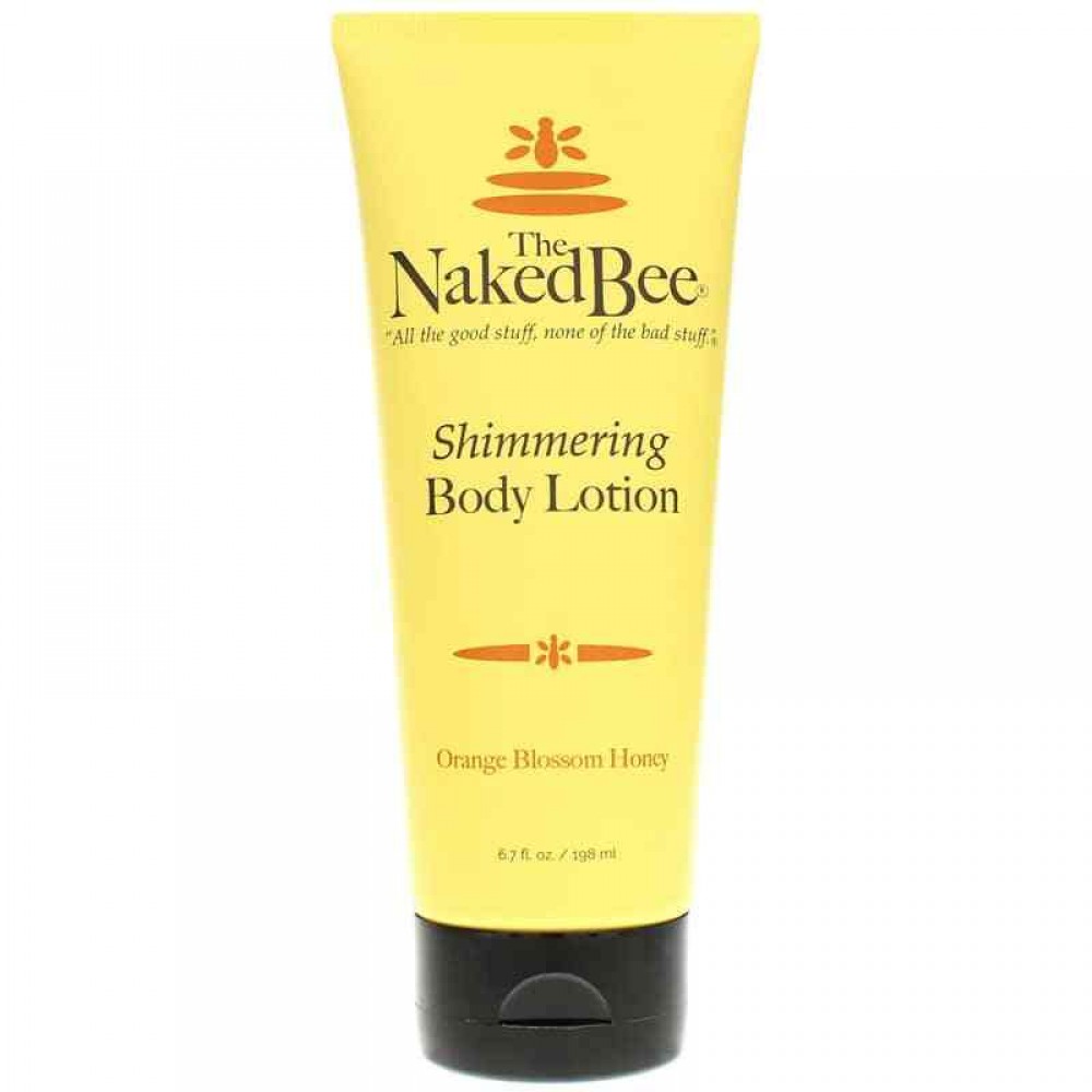 Naked Bee Shimmering Body Lotion