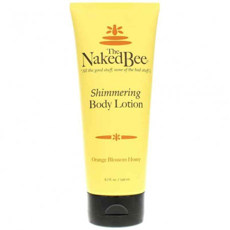 Naked Bee Shimmering Body Lotion
