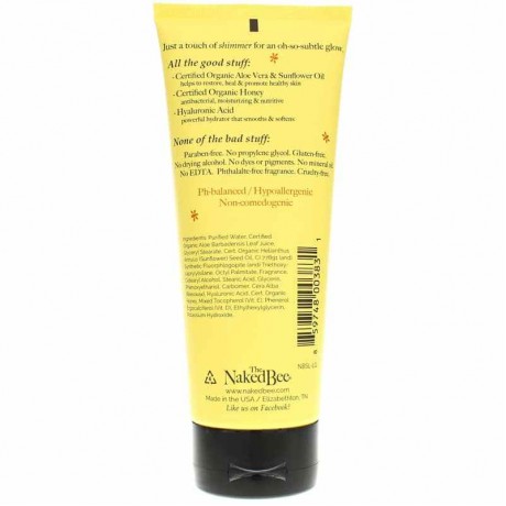 Naked Bee Shimmering Body Lotion