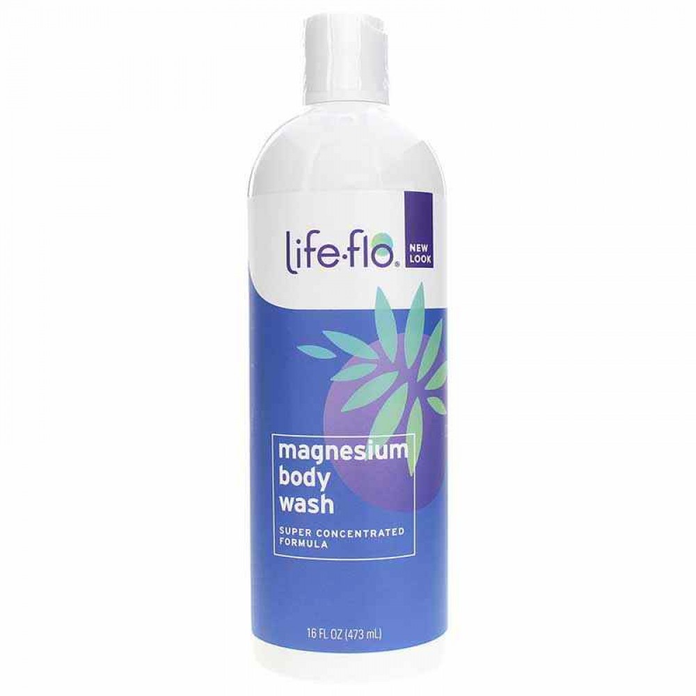 Life Flo Magnesium Body Wash