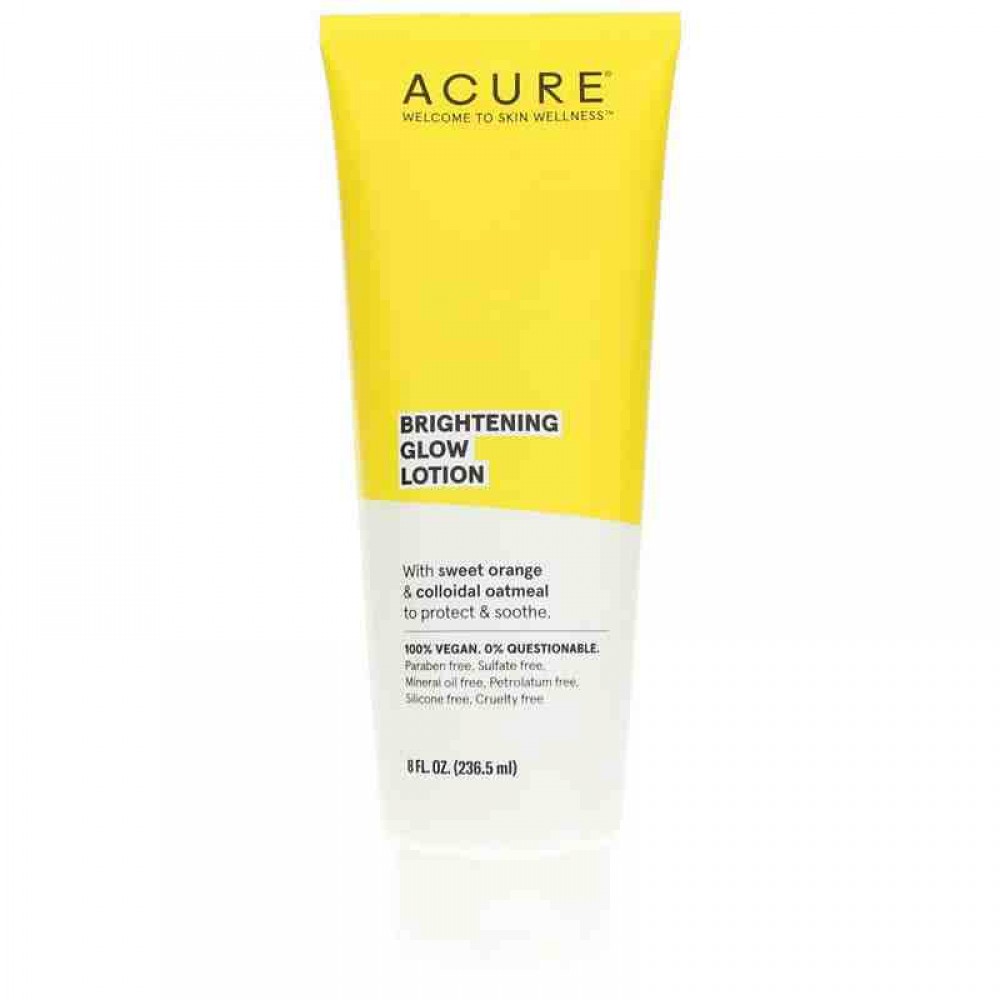 Acure Brightening Glow Lotion With Sweet Orange