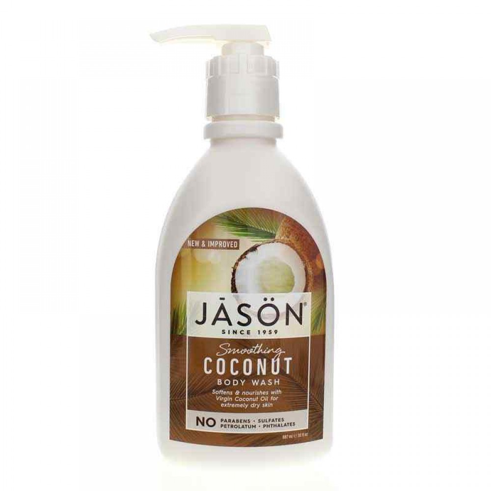 Jason Smoothing Coconut Body Wash