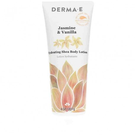 Derma E Jasmine & Vanilla Hydrating Shea Body Lotion