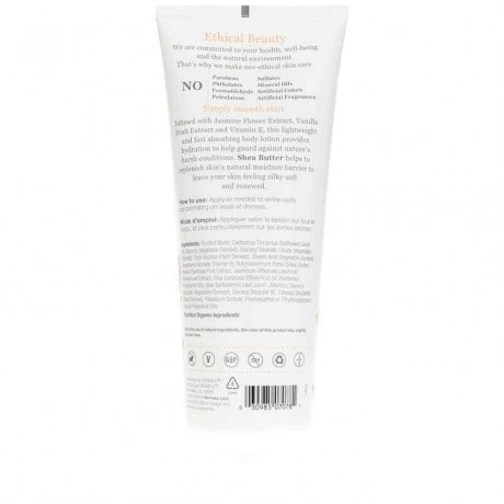 Derma E Jasmine & Vanilla Hydrating Shea Body Lotion