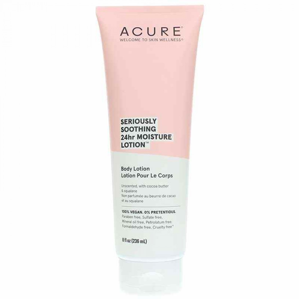Acure Seriously Soothing 24hr Moisture Lotion Unscented
