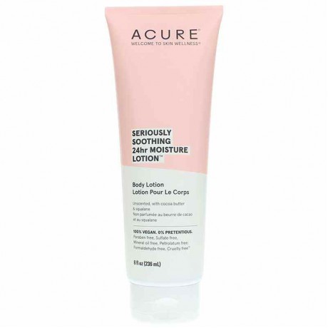 Acure Seriously Soothing 24hr Moisture Lotion Unscented