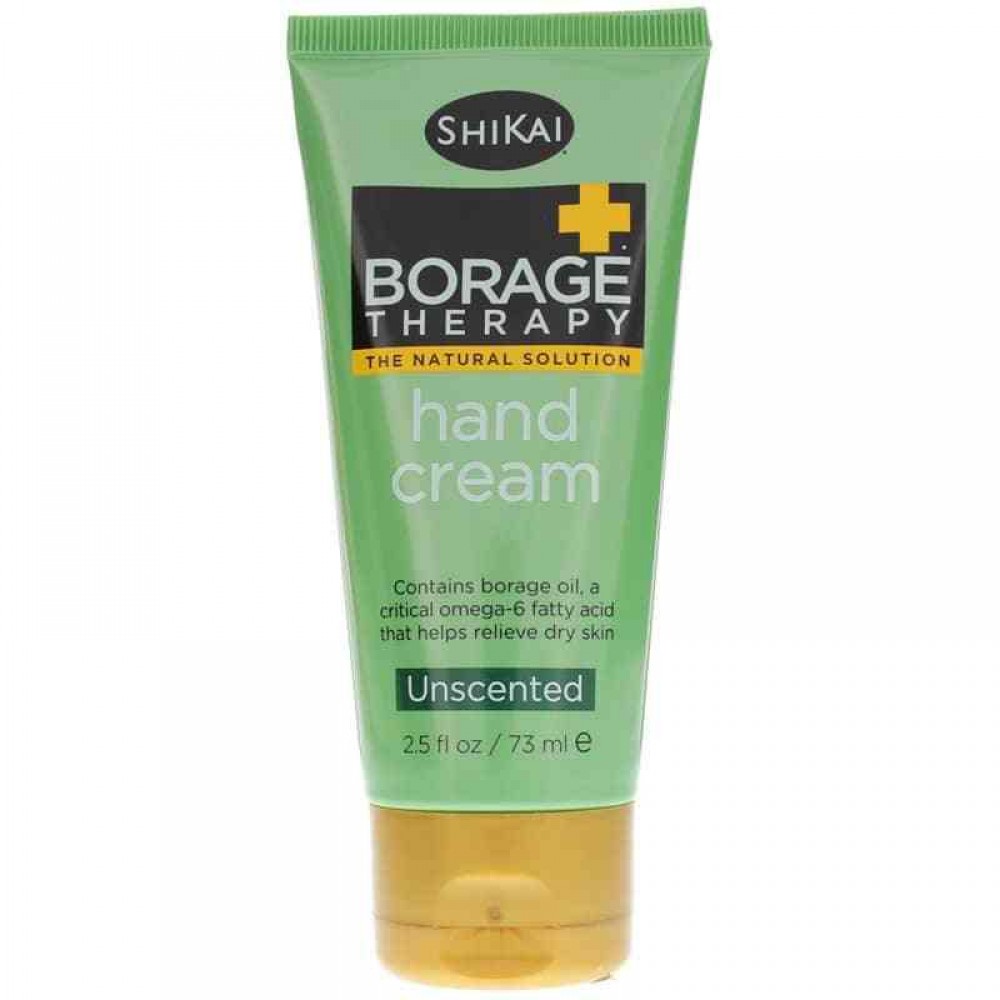 Shikai Borage Therapy Hand Cream Unscented