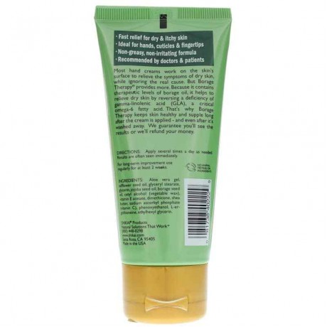 Shikai Borage Therapy Hand Cream Unscented