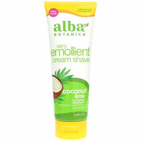 Alba Botanica Very Emollient Cream Shave