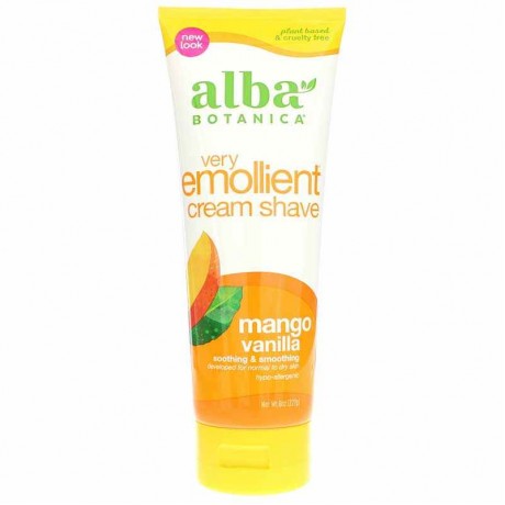 Alba Botanica Very Emollient Cream Shave