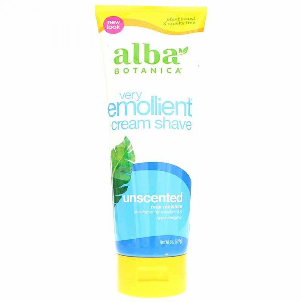 Alba Botanica Very Emollient Cream Shave