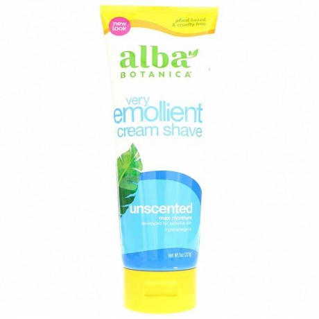 Alba Botanica Very Emollient Cream Shave