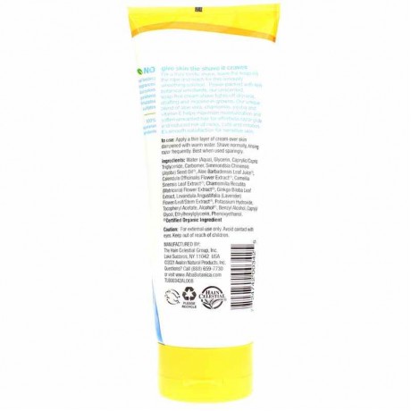 Alba Botanica Very Emollient Cream Shave