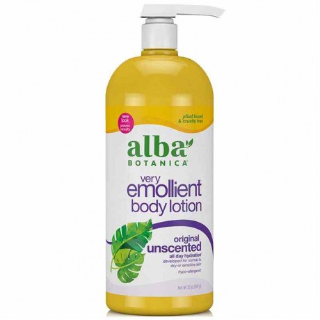 Alba Botanica Very Emollient Body Lotion Unscented