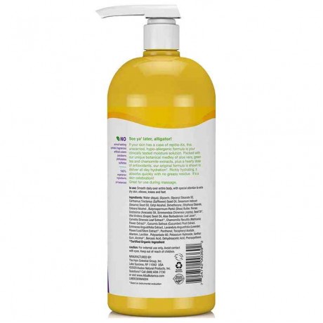 Alba Botanica Very Emollient Body Lotion Unscented