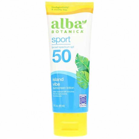 Alba Botanica Sport Sunscreen SPF 50