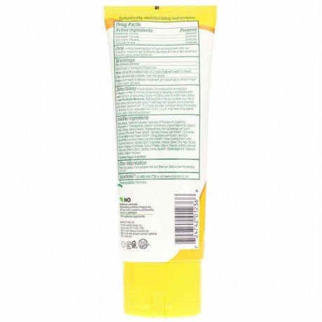 Alba Botanica Hawaiian Aloe Vera Sunscreen Lotion SPF 15