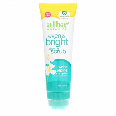 Alba Botanica Even & Bright Enzyme Scrub