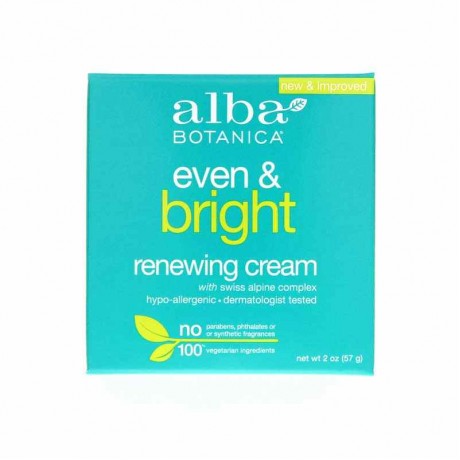 Alba Botanica Even & Bright Renewing Cream
