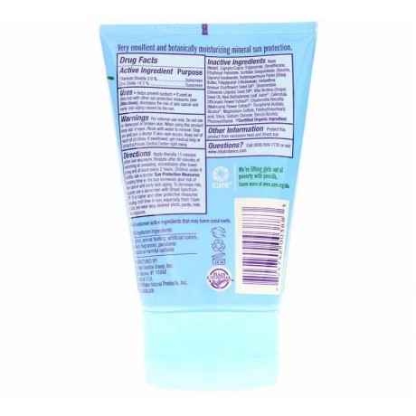 Alba Botanica Kids Mineral Sunscreen Fragrance Free SPF 30