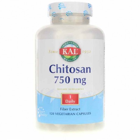 Kal Chitosan 750 Mg Fiber Extract