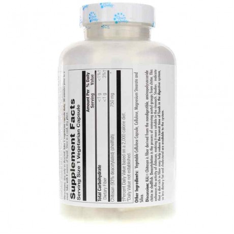Kal Chitosan 750 Mg Fiber Extract