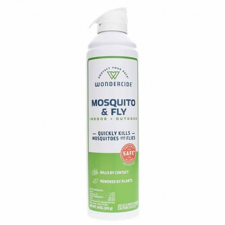 Mosquito & Fly Spray for Indoor + Outdoor