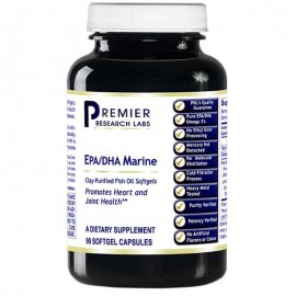 EPA/DHA Marine Softgels Clay-Purified Fish Oil