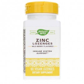 Zinc Lozenges Wild Berry Flavor
