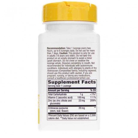 Zinc Lozenges Wild Berry Flavor