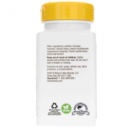 Zinc Lozenges Wild Berry Flavor