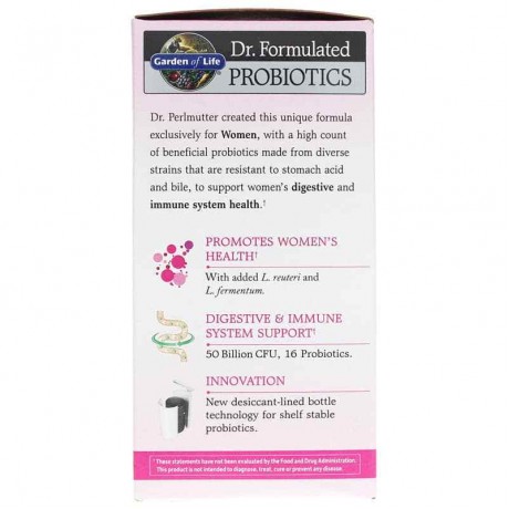 Dr. Formulated Probiotics Once Daily Women's Shelf-Stable