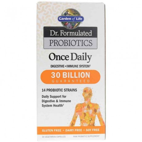 Dr. Formulated Probiotics Once Daily