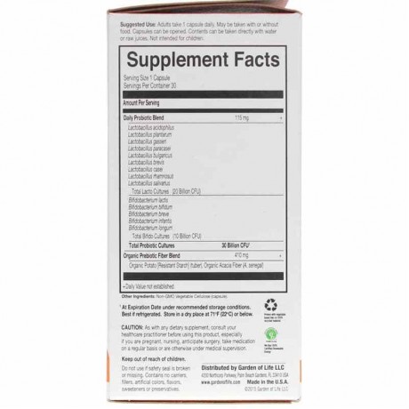 Dr. Formulated Probiotics Once Daily