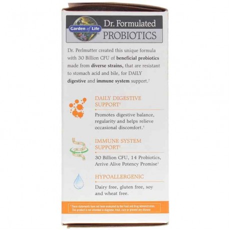 Dr. Formulated Probiotics Once Daily