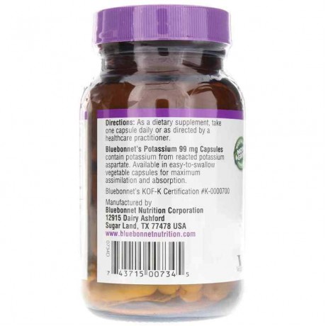 Potassium 99 Mg