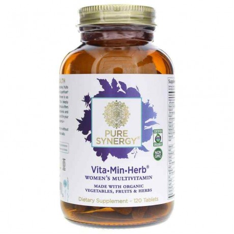 Vita-Min-Herb Women's Multivitamin Tablets
