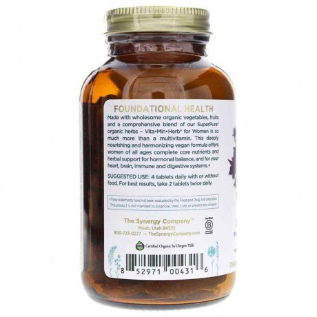 Vita-Min-Herb Women's Multivitamin Tablets