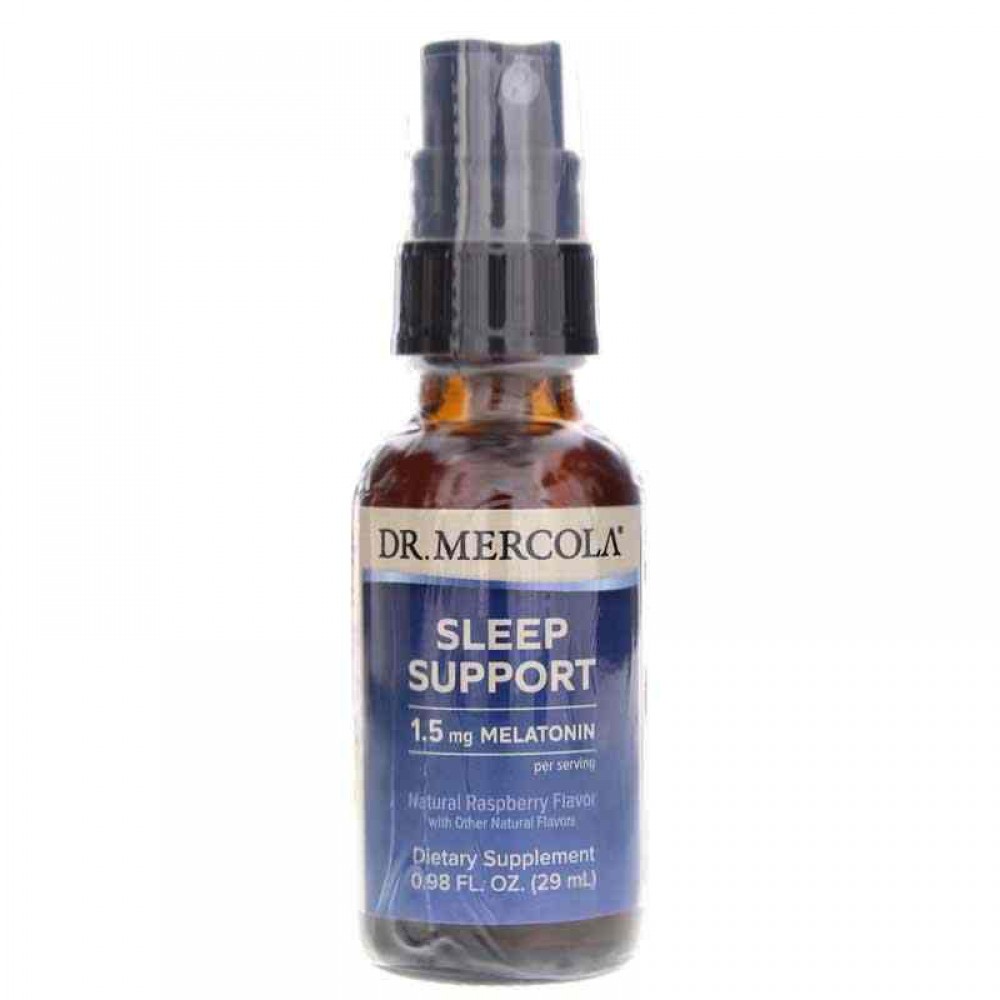 Melatonin Sleep Support Raspberry