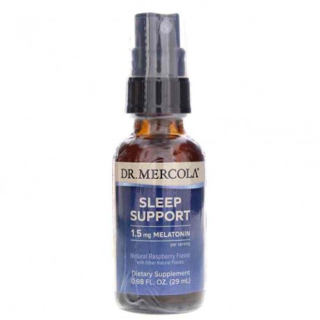 Melatonin Sleep Support Raspberry